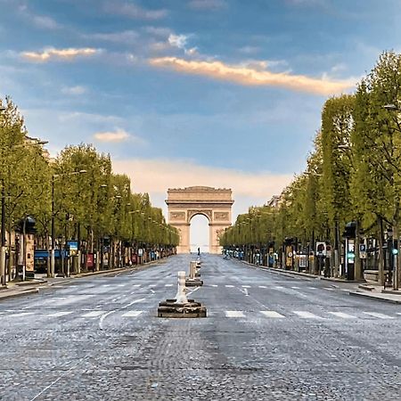 Studio De Charme Toits Parisiens Ngoại thất bức ảnh